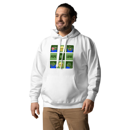 Pepe Is Love Hoodie