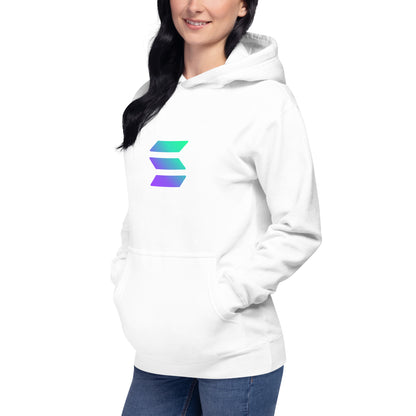 Solana Logo Hoodie