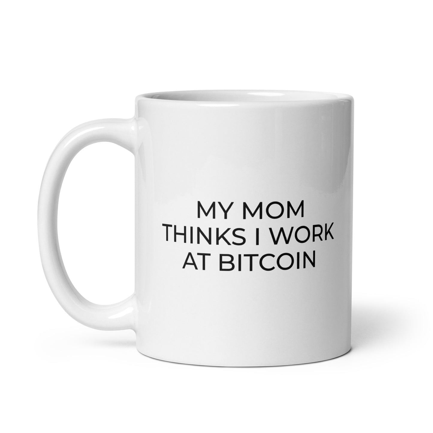 Works at Bitcoin Mug