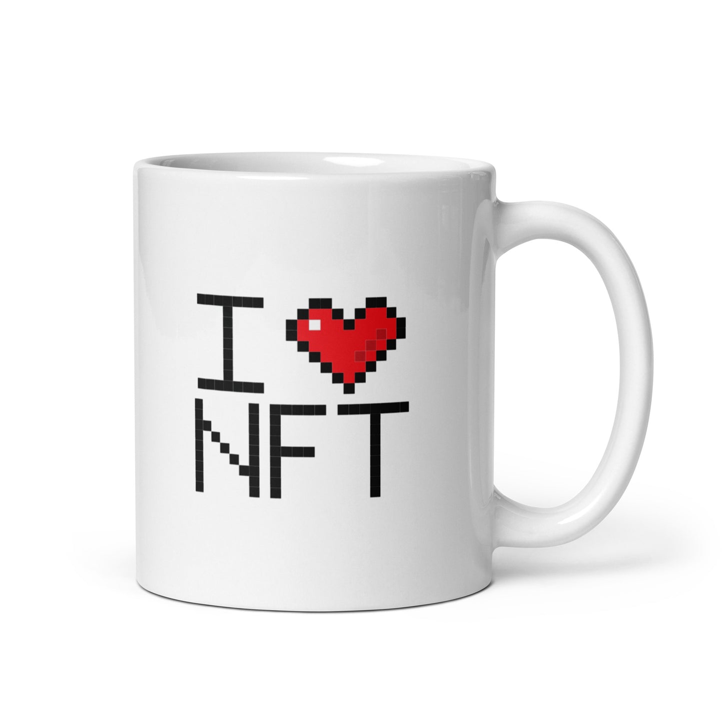 I Love NFT Mug