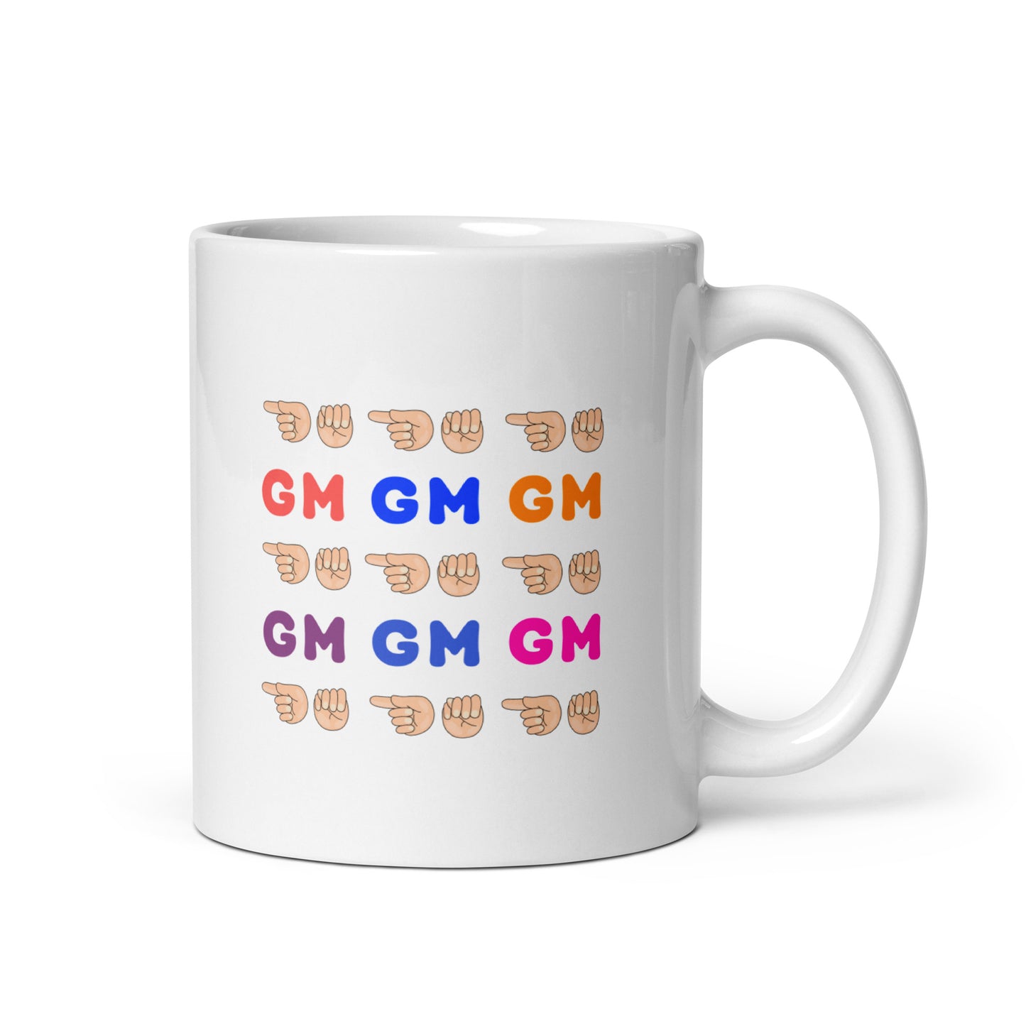 Gm Gesture Mug