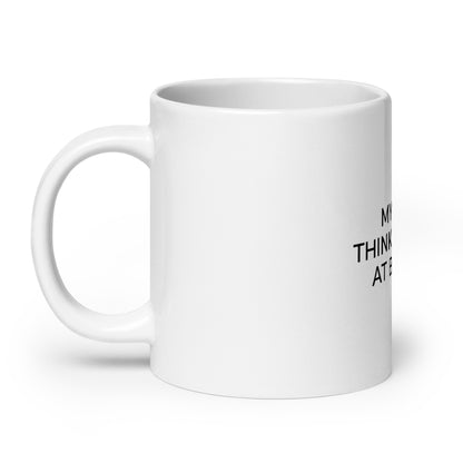 Works at Bitcoin Mug